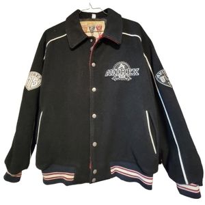 Mens avirex varsity 1998 jacket